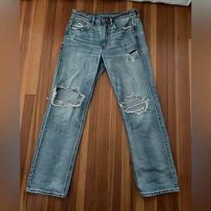 American Eagle Outfitters Relaxed Light Blue Jeans